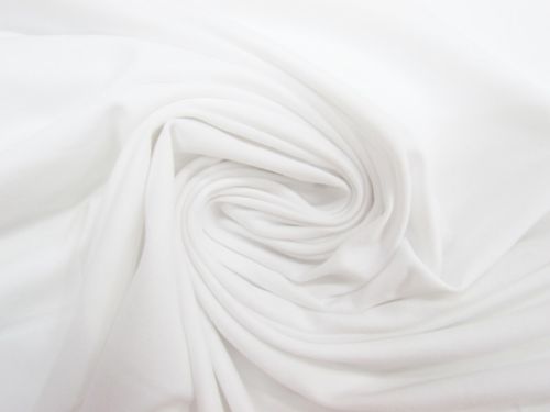 Great value Cotton Spandex- Swan White #12439 available to order online Australia