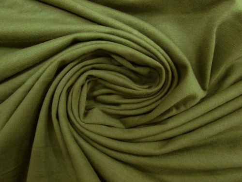 Great value Cotton Spandex- Olive Leaf Green #12440 available to order online Australia