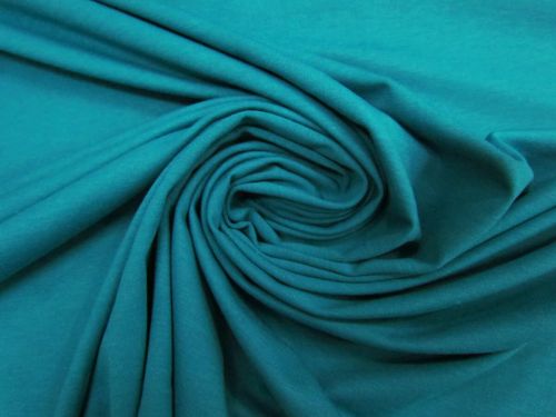 Great value Cotton Blend Spandex- Jade Teal #12341 available to order online Australia