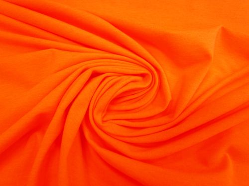 Great value Cotton Blend Spandex- Neon Orange #12443 available to order online Australia