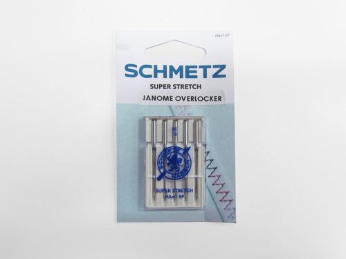 Great value Schmetz Super Stretch And Overlocker Needles- HAx1 SP- 90/14- Pack of 5 available to order online Australia