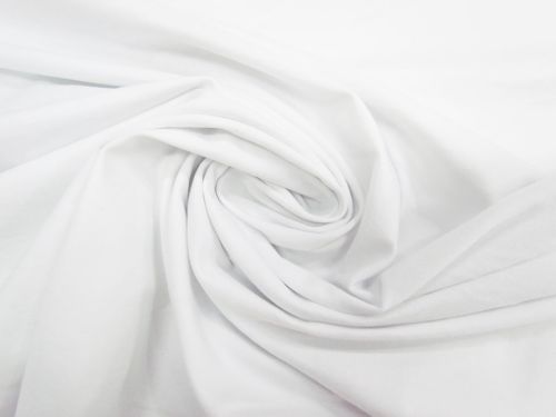 Great value Cotton Spandex- Gull White #12488 available to order online Australia