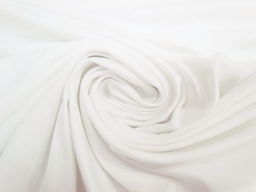 Great value Cotton Spandex- Coastal White #12490 available to order online Australia