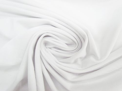 Great value Cotton Spandex- Limestone White #12491 available to order online Australia