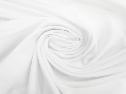 Great value Luxe Cotton Spandex- Dreamy White #12492 available to order online Australia