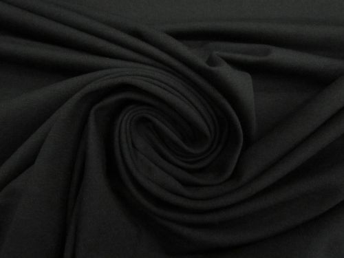 Great value Cotton Spandex- Soot Black #12494 available to order online Australia