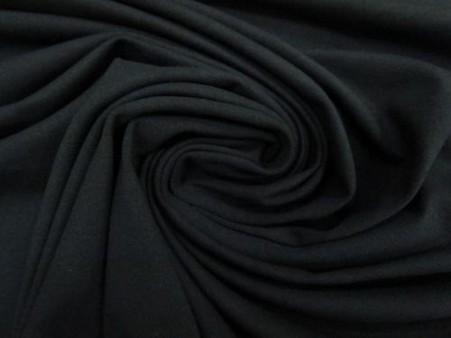 Great value Cotton Spandex- Spooky Black #12496 available to order online Australia