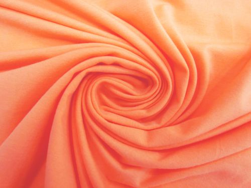 Great value Cotton Blend Spandex- Neon Tangerine #12501 available to order online Australia