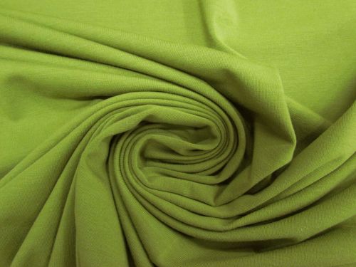 Great value Cotton Blend Spandex- Lawn Green #12502 available to order online Australia