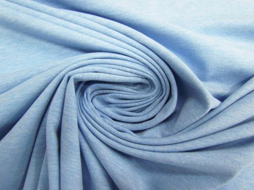 Great value Cotton Blend Spandex- Baby Blue Marle #12503 available to order online Australia