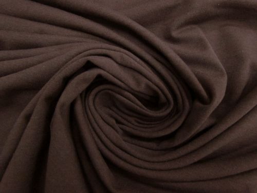 Great value Cotton Blend Spandex- Deep Brown #12505 available to order online Australia