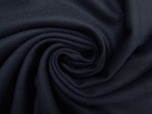 Great value Bonotto Heavyweight Wool Twill Suiting- Midnight Navy  #12518 available to order online Australia