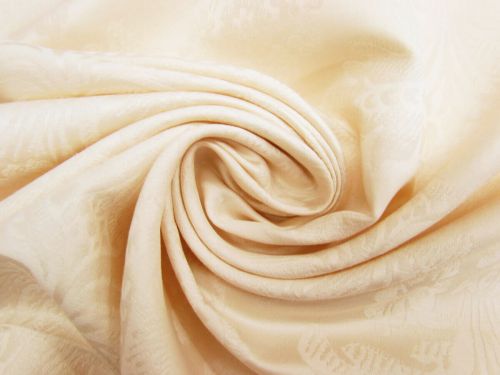 Great value Lavish Bouquets Viscose Damask- Cream #12533 available to order online Australia