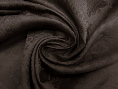 Great value Lavish Bouquets Viscose Damask- Deep Brown #12534 available to order online Australia