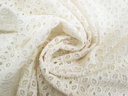 Great value Tessellating Petals Broderie Anglaise #12547 available to order online Australia