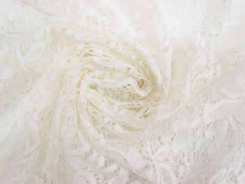 Great value Topiary Blooms Stretch Lace- Ivory #12578 available to order online Australia