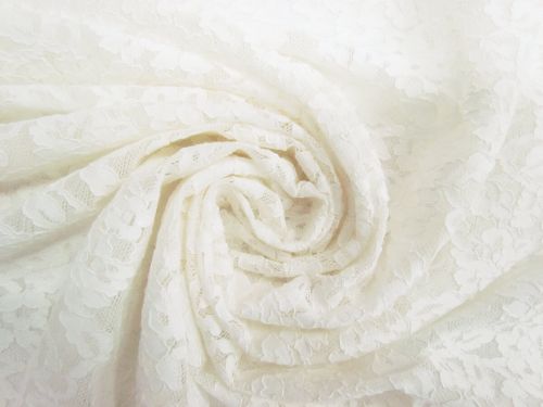 Great value Wildflowers Stretch Lace- Ivory #12581 available to order online Australia