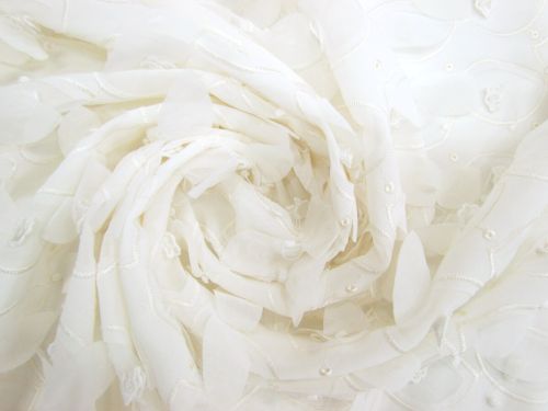 Great value Peekaboo Petals Double Georgette #12592 available to order online Australia