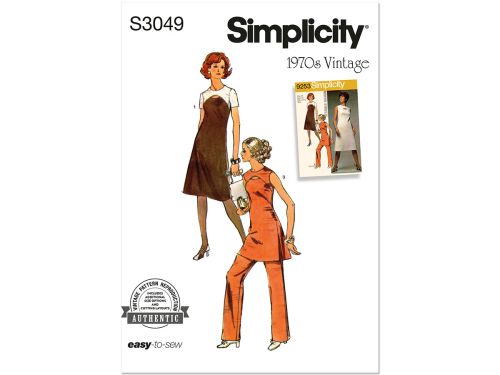 Great value Simplicity Pattern S3049 MISSES SPORTSWEAR- Size Y5 (18-20-22-24-26) available to order online Australia