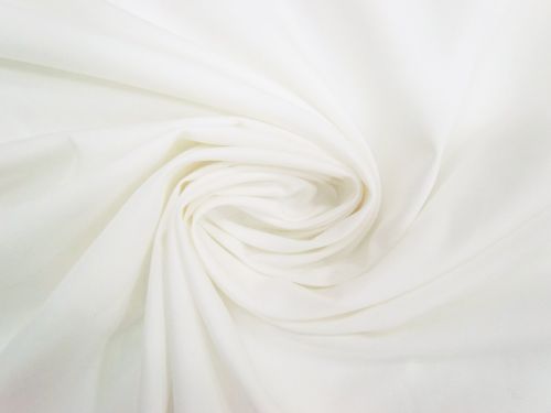 Great value Cotton Poplin- Snowfall Ivory #12599 available to order online Australia