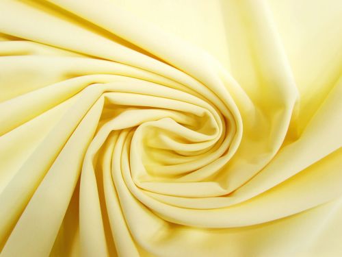 Great value Heavyweight Matte Spandex- Butter Yellow #12602 available to order online Australia