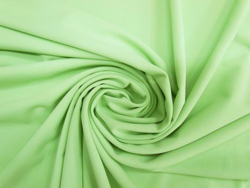 Great value Heavyweight Matte Spandex- Pastel Pistachio Green #12603 available to order online Australia