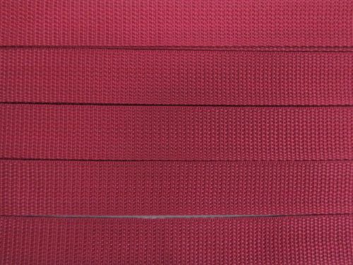 Great value 25mm Webbing Tape- Burgundy #T660 available to order online Australia