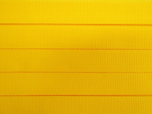 Great value 25mm Webbing Tape- Sunflower Yellow #T663 available to order online Australia