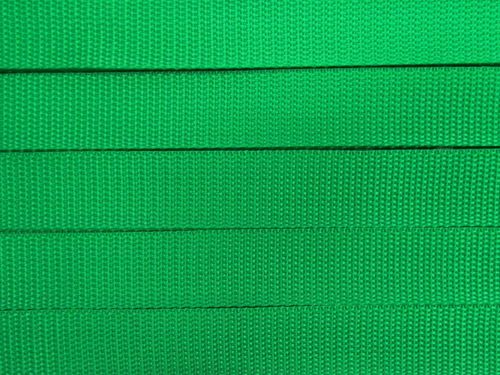 Great value 25mm Webbing Tape- Emerald #T665 available to order online Australia