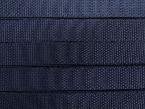 Great value 25mm Webbing Tape- Navy #T667 available to order online Australia