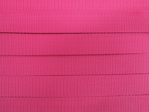 Great value 25mm Webbing Tape- Bubblegum Pink #T669 available to order online Australia