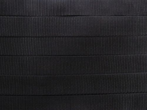 Great value 25mm Webbing Tape- Black #T671 available to order online Australia