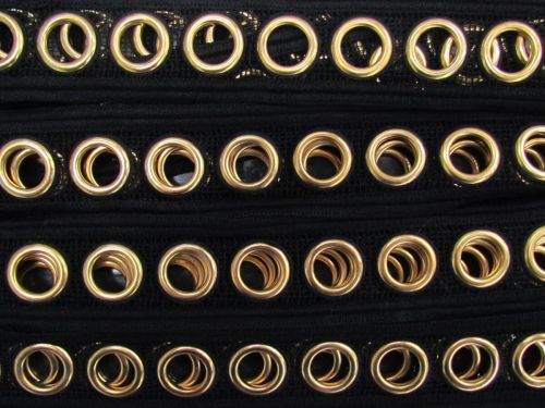 Great value Gold Eyelets On Mesh Tape #T675 available to order online Australia