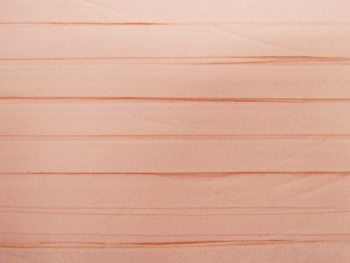 Great value 16mm Lightweight Fold Over Elastic- Peachy Pink #T688 available to order online Australia