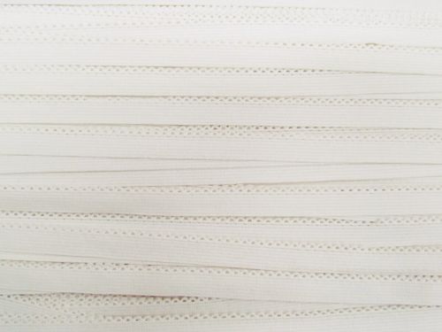 Great value 10mm Lingerie Elastic- Pearl Ivory #T689 available to order online Australia