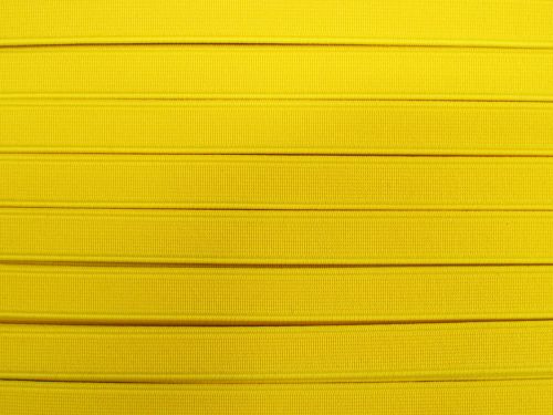 Great value 16mm Woven Elastic- Sun Yellow #T691 available to order online Australia