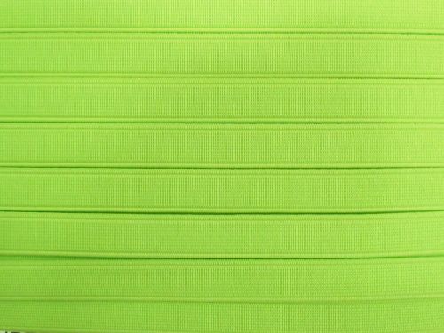 Great value 16mm Woven Elastic- Lime #T692 available to order online Australia