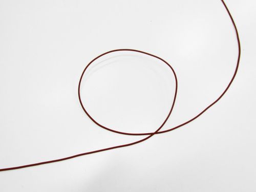 Great value 2mm Bungee Cord Elastic- Warm Brown #T699 available to order online Australia