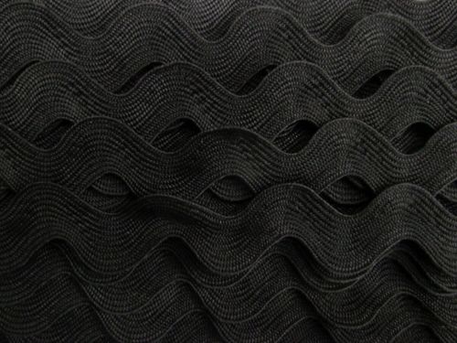 Great value 32mm Ric Rac Trim- Black #T703 available to order online Australia