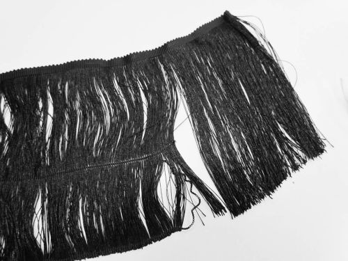 Great value 20cm Fringe- Black #T704 available to order online Australia