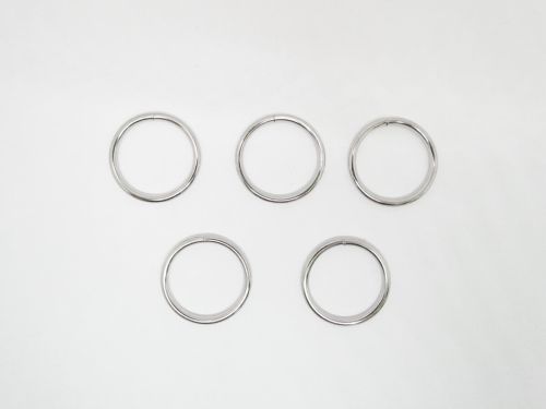 Great value 25mm Metal O-Ring- Silver- RW685 available to order online Australia