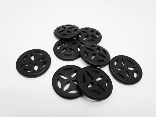 Great value 40mm Button- Black- FB668 available to order online Australia