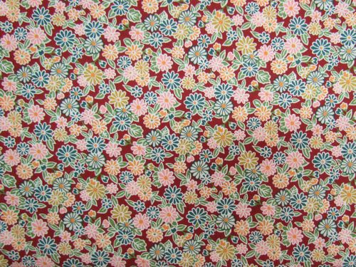 Great value Liberty Cotton- Arthur's Garden 2 Collection- Charming Chrysanthemums- B available to order online Australia