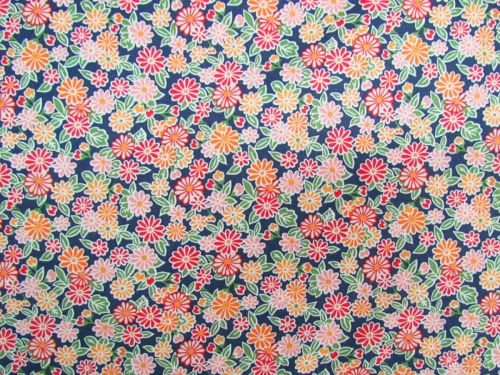 Great value Liberty Cotton- Arthur's Garden 2 Collection- Charming Chrysanthemums- A available to order online Australia