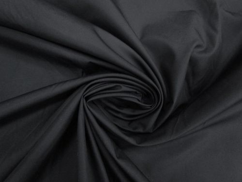 Great value Cotton Poplin- Ink Black #12622 available to order online Australia