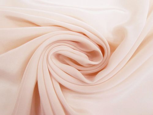 Great value Silk Crepe De Chine- Ballet Slipper Pink #12625 available to order online Australia