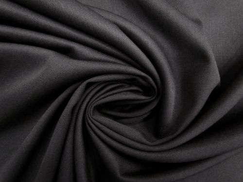 Great value Wool Blend Twill Suiting- Charcoal Grey #12634 available to order online Australia