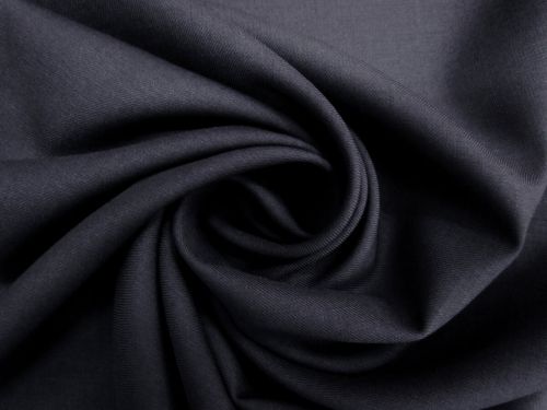 Great value Wool Blend Twill Suiting- Marine Navy Blue #12637 available to order online Australia