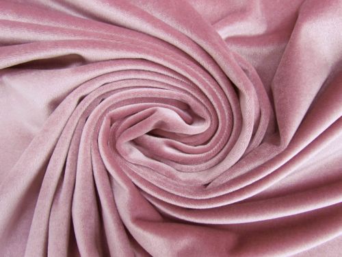 Great value Stretch Velvet- Mauve #12648 available to order online Australia