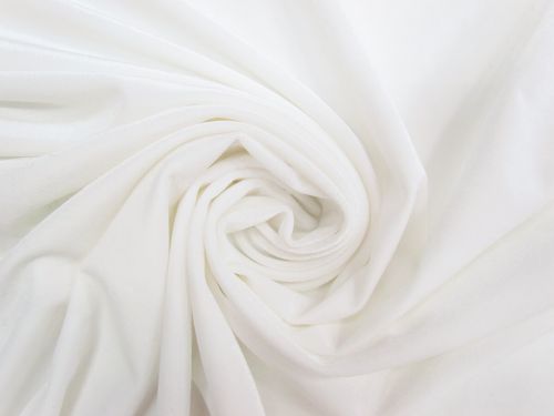 Great value Stretch Velvet- Warm Ivory #12649 available to order online Australia